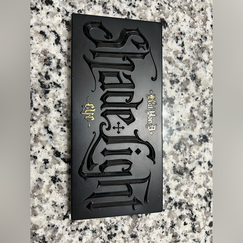 Kay Von D shade + light Black and Gold Eyeshadow Palette